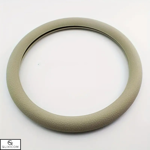 Husa Volan Universala din Silicon Negru Husa volan silicon emag Protectie Siguranta si Confort la Volan Diametru 33-40 cm Husa volan silicon dedeman [40]