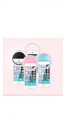 Selfie Ring light telefon emag altex jumbo lampa pentru telefon tableta ieftina [3]