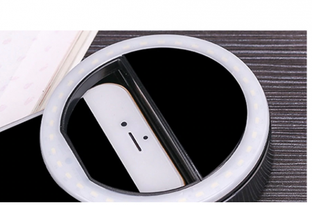 Selfie Ring light telefon emag altex jumbo lampa pentru telefon tableta ieftina [4]