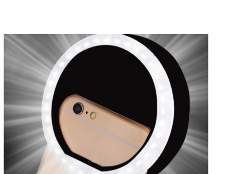 Selfie Ring light telefon emag altex jumbo lampa pentru telefon tableta ieftina [2]