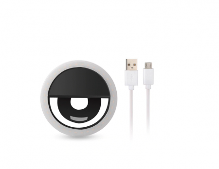 Selfie Ring light telefon emag altex jumbo lampa pentru telefon tableta ieftina [3]