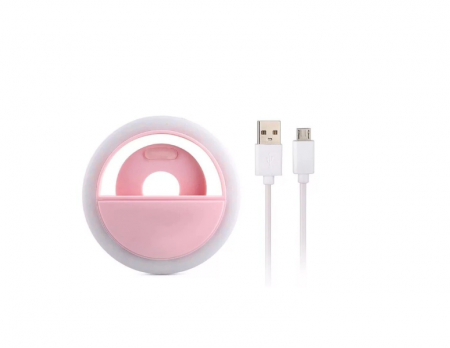 Selfie Ring light telefon emag altex jumbo lampa pentru telefon tableta ieftina [5]