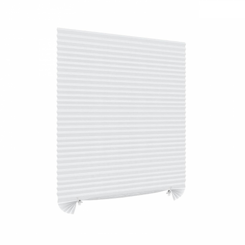 Toate Produsele - Jaluzea Plisata cu Sistem de Prindere Autoadeziv Glixicom 60 x 150 cm, Alba, jaluzele geamuri mansarda rulou dedeman velux leroy merlin pentru ferestre interior hornbach jaluzele ieftine  jysk