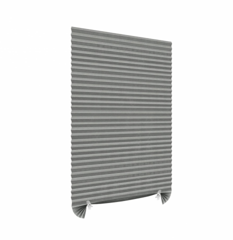 Toate Produsele - Jaluzea Plisata cu Sistem de Prindere Autoadeziv Glixicom 60 x 150 cm, Gri, jaluzele geamuri mansarda rulou dedeman velux leroy merlin pentru ferestre interior hornbach jaluzele ieftine  jysk
