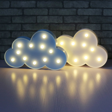 Lampa de Veghe LED Norisor Bleu cu 11 Led-uri [1]