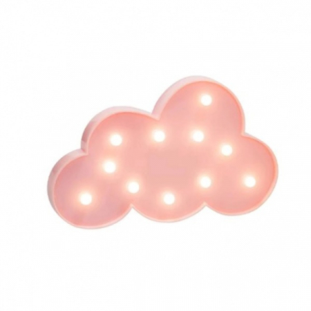 Lampa de Veghe LED Norisor Roz cu 11 Led-uri [4]