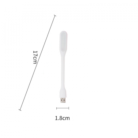 Lampa LED pentru Laptop cu alimentare USB 17 x 1,8 cm [5]