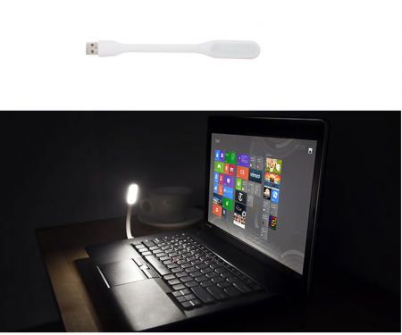 Lampa LED pentru Laptop cu alimentare USB 17 x 1,8 cm [3]