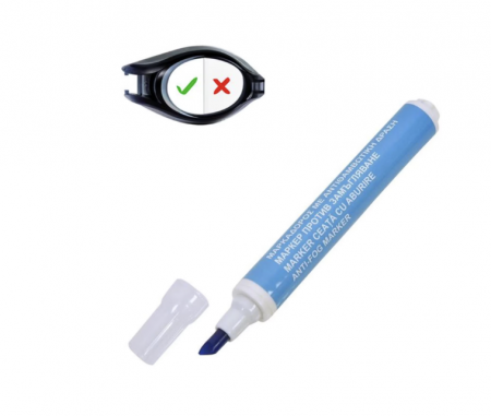 Sport  & Articole Outdoor - Marker dechatlon Antiaburire emag Ochelari farmacie tei de Inot cu Solutie protectie ochelari
