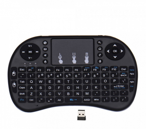 PC, Periferice & Software - mini tastatura wireles cu bluetooth android smartv laptop tableta telefon mini tastatura wireles ieftina glixicom