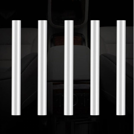 Odorizant Auto din Aluminiu cu 5 Rezerve Uleiuri Esențiale – Parfum Auto Premium, Design Elegant si Aroma Intensa de Durata [18]