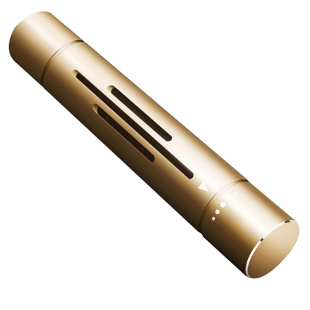 Odorizant Auto din Aluminiu cu 5 Rezerve Uleiuri Esențiale – Parfum Auto Premium, Design Elegant si Aroma Intensa de Durata [16]