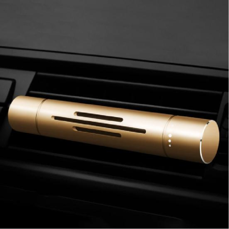Odorizant Auto din Aluminiu cu 5 Rezerve Uleiuri Esențiale – Parfum Auto Premium, Design Elegant si Aroma Intensa de Durata [15]