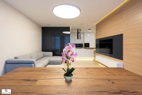 Orhidee din silicon la ghiveci ceramic glixicom Orhidee plastic dedeman Flori artificiale mari leroy brico jysk ikea orhidee artificiala ieftina [1]