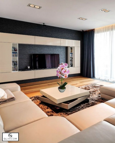 Orhidee din silicon la ghiveci ceramic glixicom Orhidee plastic dedeman Flori artificiale mari leroy brico jysk ikea orhidee artificiala ieftina [4]