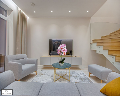 Orhidee din silicon la ghiveci ceramic glixicom Orhidee plastic dedeman Flori artificiale mari leroy brico jysk ikea orhidee artificiala ieftina [5]