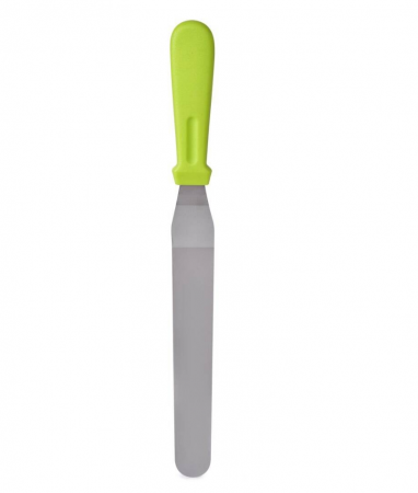 Paleta  pentru Ornare Tort si Prajituri din Inox 36 cm G Glixicom®