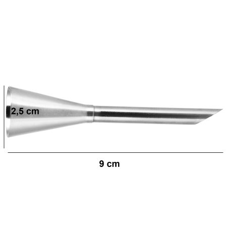 Palnie din Inox pentru Crema - Umplut Gogosi Briose Eclere Croissante sau Cozonaci [3]