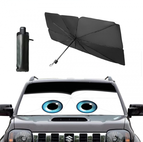 Parasolar umbrela dedeman  Parasolar auto carrefour kaufland parasolar auto jumbo parasolar auto izolatie termica 135 cm x 70 cm parasolar auto ieftin glixicom negru cu husa depozitare [15]