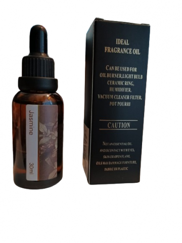 Climatizare & Iluminare - Parfum Camera cu Ulei Esential de Iasomie  Fragrance Oil 30 ml Difuzor Aromaterapie Umidificator Masaj - Love in Life - Love in Life