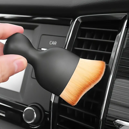 PC, Periferice & Software - Perie Profesionala Detailing Auto dedeman perie detailing auto curatare ventilatie perie curatare tastatura perie curatare bord masina jumbo