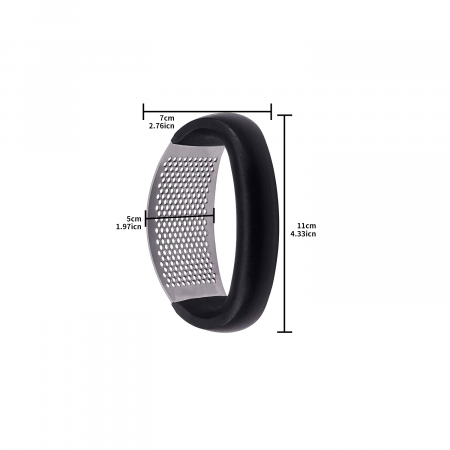 Presa Manuala pentru Usturoi, Ghimbir sau Alune, Inox [5]