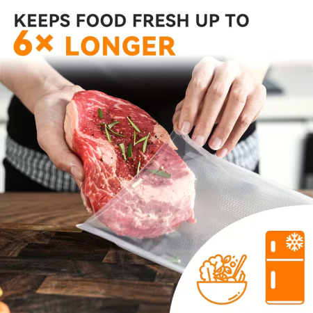 Pungi Grofate pentru Vidat Alimente fara BPA 20 x 30 cm [7]