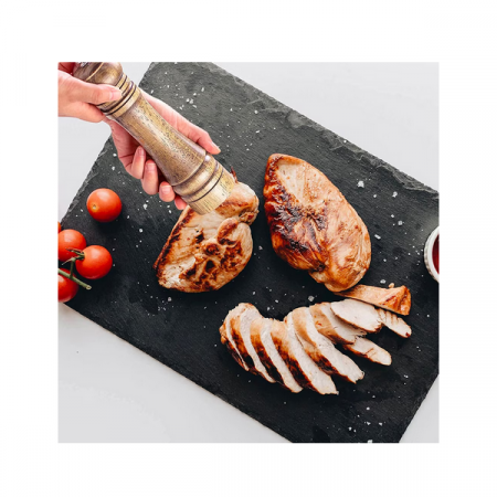 Rasnita Piper - Sare Dedeman din Lemn si Metal Emag cu Horeca Sistem de Macinare Ceramic Reglabil [5]