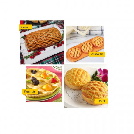 Rola de Taiat si Ornat Aluat pentru Placinte si Produse de Patiserie [1]