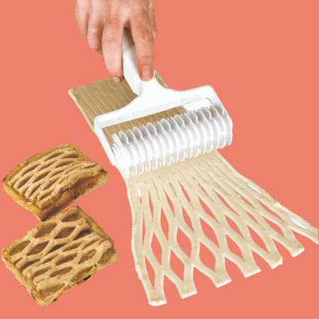 Rola de Taiat si Ornat Aluat pentru Placinte si Produse de Patiserie [3]