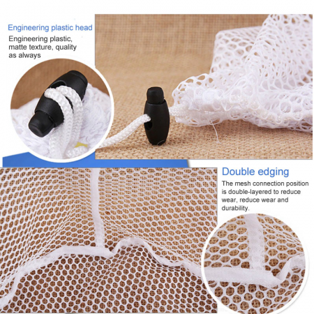 Sac Masina Spalat pentru Haine Delicate sau Lenjerie 50 x 35 cm [2]