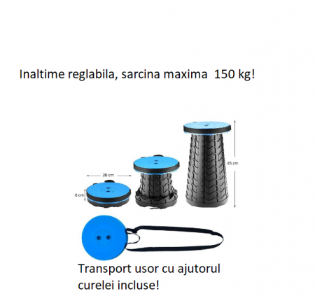 scaun telescopic decathlon scaun pliabil dedeman scaun telescopic pescuit scaun drumetii scaun camping din plstic reglabila [6]