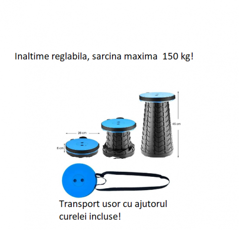 scaun telescopic decathlon scaun pliabil dedeman scaun telescopic pescuit scaun drumetii scaun camping din plstic reglabila [6]