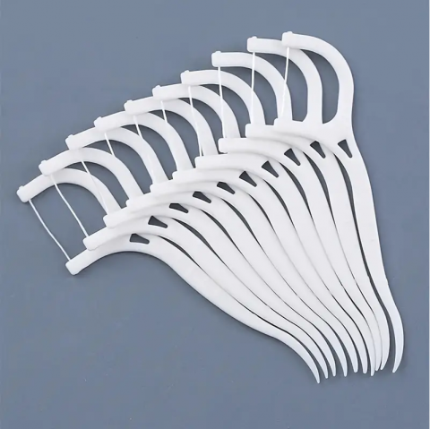 Sport  & Articole Outdoor - Scobitori cu ata dentara lidl dm kaufland auchan scobitori interdentare emag