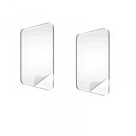 Organizare si Depozitare Casa - Set de 10 plăcute autoadezive transparente dedeman emag leroy merlin hornbach placute banda dublu adeziva