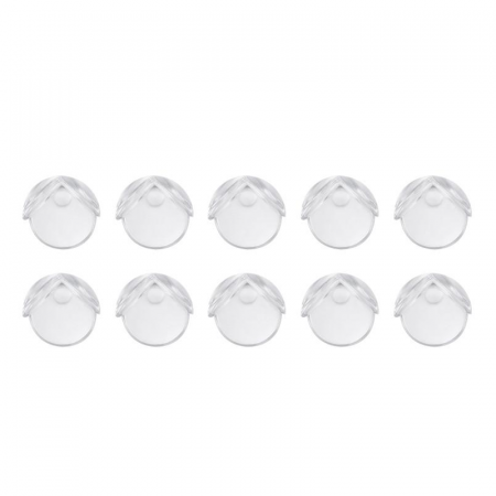 Set 10 Protectii Colturi din Silicon aplicabile cu Banda Dublu Adeziva [6]