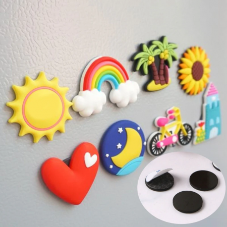 Stickere Decorative - Buline magnetice autoadezive dedemanBulinemagneticeautoadeziveleroyBulinemagneticeautoadezivelipitpozesimagnetifrigider