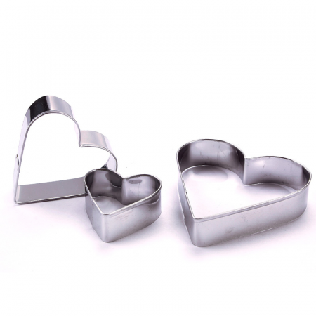 Set 12 Forme Metalice pentru Fursecuri Prajituri sau Gogosi cu Marimi Diferite [1]