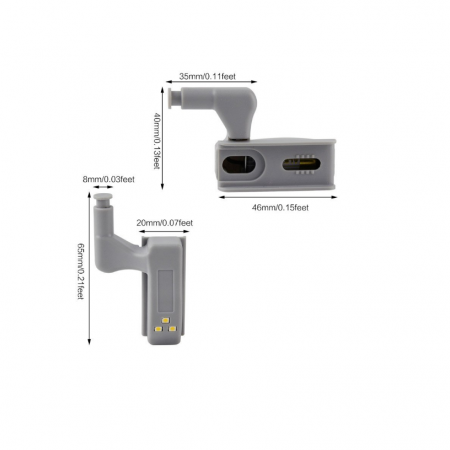 Set 2 Lampi cu LED pentru Iluminare Dulap cu Prindere pe Balamale G Glixicom® [1]