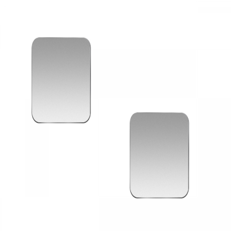 Set 2 Placute Metalice Autoadezive pentru Telefon sau Tableta [1]