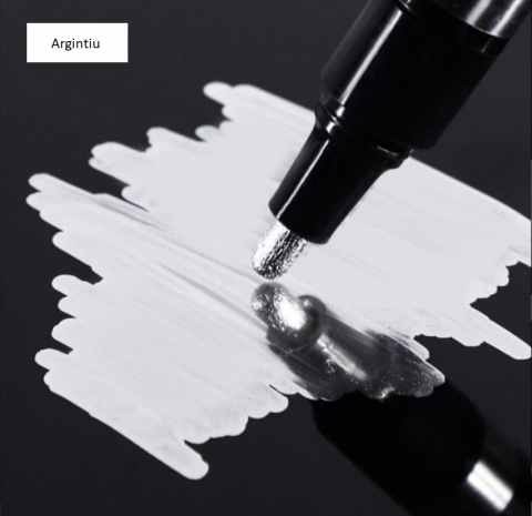 markere creta lichida ieftine dedeman emag jumbo markere metalice desen grafica DIY [3]