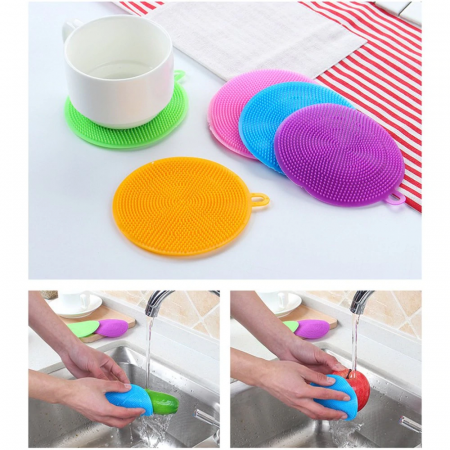 Set 3 Bureti de Vase din Silicon Reutilizabili, 10,5 cm [4]