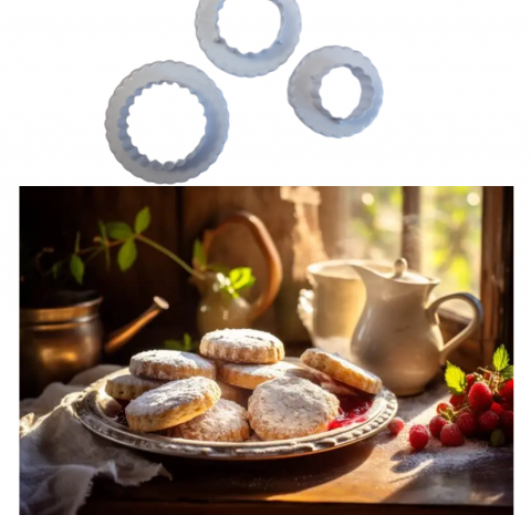 Set decupatoare fondant decupatoare fursecuri prajituri jumbo Decupatoare flori emag dedeman decupatoare din pvc ieftine prajituri deupatoare martipan [2]