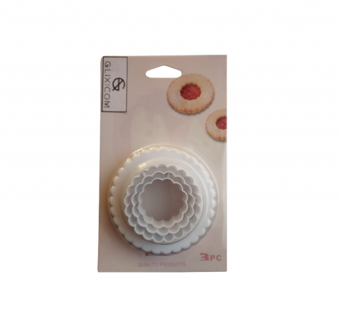 Forme si Tavi de Copt - Set decupatoare fondant decupatoare fursecuri prajituri jumbo Decupatoare flori emag dedeman decupatoare din pvc ieftine prajituri deupatoare martipan