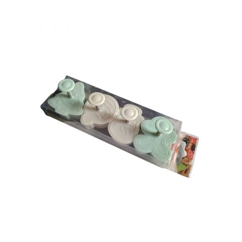 Forme si Tavi de Copt - Forme Prajituri Fursecuri sau Biscuiti cu Motive de Craciun