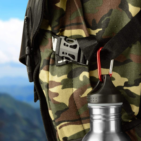 Carabine dedeman din Aliaj de Aluminiu emag  Greutate Maxima 20 kg metalice drumetii camping [3]