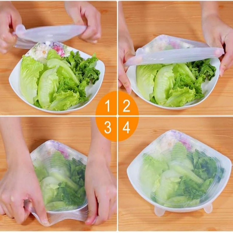 capace silicon reutilizabile pentru vase fructe boluri borcane cesti cani pahare legume capace depozitare mancare frigider silicon alimentar jumbo pepco auchan emag capace silicon ieftine glixicom [4]