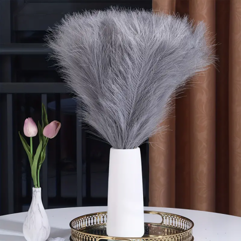 Iarba de pampas decorativa iarba de pampas dedeman artficiala din matase iarba artificiala decorativa emag plante/flori decorative ornamentale, ornament interior, frunze decor pentru botez nunta dedeman jysk leroy [1]