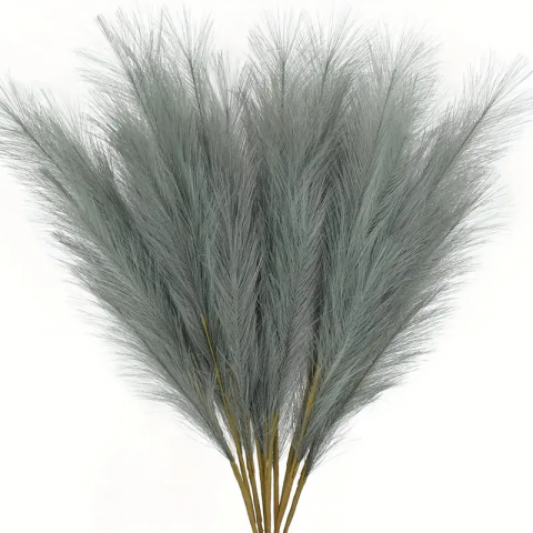 Iarba de pampas decorativa iarba de pampas dedeman artficiala din matase iarba artificiala decorativa emag plante/flori decorative ornamentale, ornament interior, frunze decor pentru botez nunta dedeman jysk leroy [3]