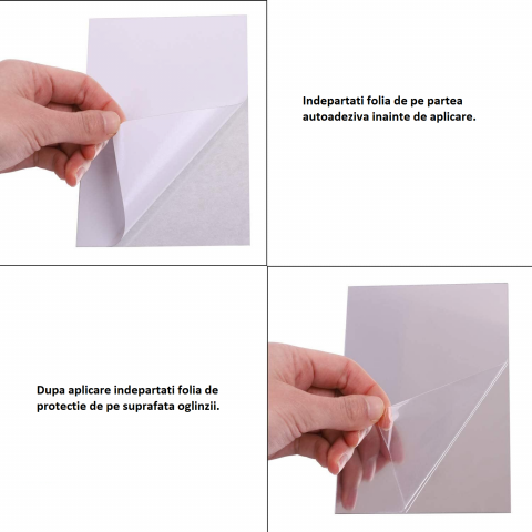 Set oglinzi acrilice  model dreptunghi 10x 15 cm, argintiu, oglinda acrilica perete mare decortiva dedeman dormitor rama ikea baie dedeman jysk  emag pret ieftin  mobexpert moderne ieftine leroy merlin autocolant  dreptunghi [2]